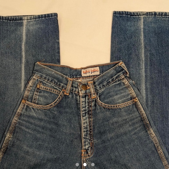 Verge Girl Denim - VINTAGE HIGH WAISTED JEANS